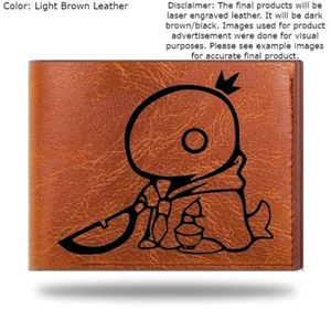 Individuell gravierte FINAL FANTASY TONBERRY Leder-Geldbörse mit Doppelfaltung - 3 Farben zur Auswahl - Bild 1 von 11