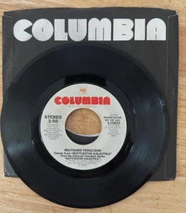45 7" SP MAYNARD FERGUSON BATTLESTAR GALACTICA ON COLUMBIA PROMO - Picture 1 of 2