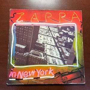 Frank Zappa Zappa In New York Vinyl 2LP 1977 Records 2D 2290 Gatefold VG/VG - Foto 1 di 12