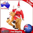 Adult Inflatable Santax#Eindeerv$Ider Costume Funny Novelty Christmas Dress Upkj