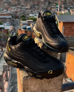 Corteiz x Air Max 95 SP Honey Blacks Size US 10 Deadstock ✅in Hand✅ - Picture 1 of 6