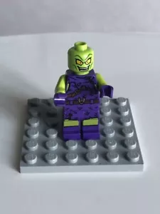 Marvel Super Heroes LEGO Green Goblin Spider-Man Minifigure 76133 (No Helmet) - Picture 1 of 2