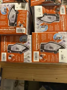 HAMILTON BEACH FULL SIZE NONSTICK IRON MODEL # 14289 - Picture 1 of 1