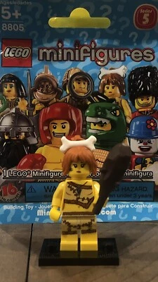 LEGO Series 5 Collectible Minifigures Cave Woman 8805 Retired * Fast Ship - Image 1 of 4