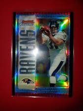 2005 Bowman Chrome BLUE REFRACTOR #/250 Jamal Lewis Ravens