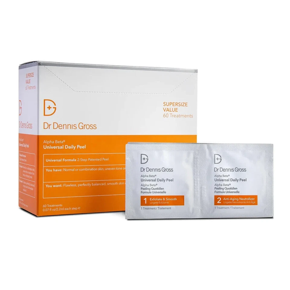 Dr. Dennis Gross Alpha Beta Universal Daily Peel - Pack of 60