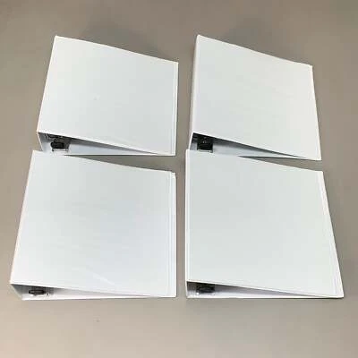 AVERY 4 PK! Heavy Duty Binders 3" White 79193 (New) - Image 1 of 4