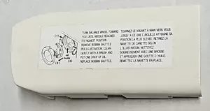 GENUINE HINGED DOOR #X59104051 BROTHER XL3200, XL4020, XR34 etc. A3.9 - Picture 1 of 4