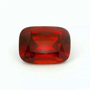 OROLOGIO 3,52 carati -GRANATO SPESSARTITE NATURALE 9x7mm ARANCIONE PIETRE PREZIOSE SFUSE VDO - Foto 1 di 9