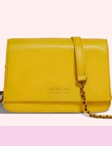 Bolso Bandolera American Leather Co Liberty Correa Tejida Nuevo con Etiquetas Cartera Bolso de Mano  - Imagen 1 de 6