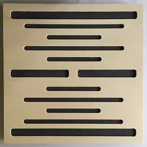 Normal Design pannello acustico fonoassorbente diffondente acoustic wood natural - Bild 1 von 2