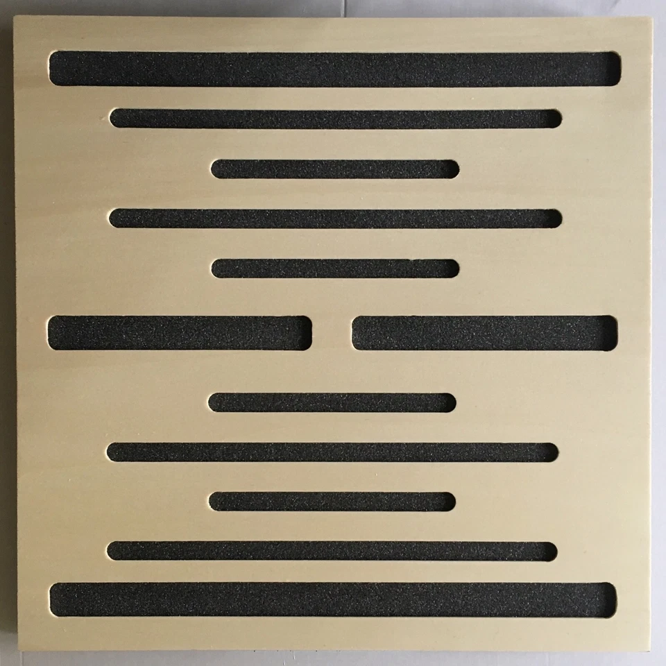 Normal Design Premium Wooden Diffuser Akustische Panel Finshing Wax Natural Pro - Bild 1 von 2