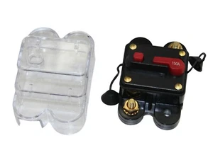 150A Waterproof Car Audio Inline Circuit Breaker For 12-48V Protection - Picture 1 of 5