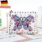 DIY Special Shaped Diamond Painting Leather Clutch Chain Shoulder Crossbody Bag