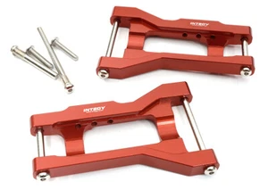Billet Machined Rear Lower Arms 2.5 Toe for Traxxas 1/10 Drag Slash 2WD - Picture 1 of 1