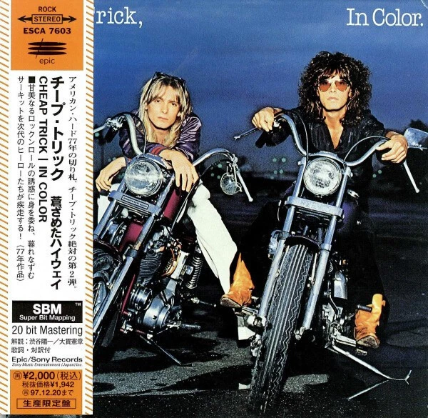 CD Cheap Trick In Color PAPERSLEEVE + OBI Epic - Bild 1 von 1