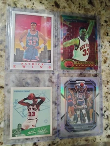 Patrick Ewing 4 Karten Lot - Bild 1 von 2
