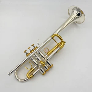 Instrumento trompeta llave C de alta calidad - Imagen 1 de 14