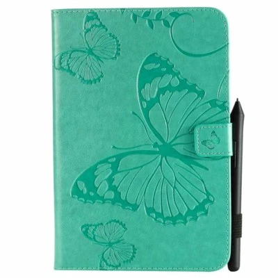 Butterfly Magnetic Smart Flip Leather Case Cover For iPad 2017/2018 Mini Air Pro - Image 1 of 4