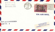Space Shuttle STA F-15 RPRV Pilot Enevoldson, Edwards 30.11.73