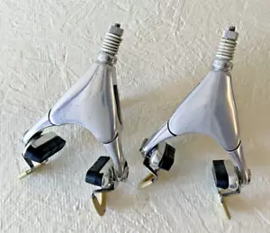 CAMPAGNOLO C-RECORD DELTA BRAKE CALIPERS FRONT AND REAR - Picture 1 of 12