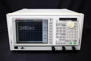 ADVANTEST R3767CG /11 300KHz-8GHz 3ports Network Analyzer - Picture 1 of 7