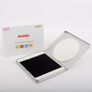 Haida 150x150mm ND3.0 1000x (10 Stops) Neutral Density Grey Filter Optical Glass - Picture 1 of 4