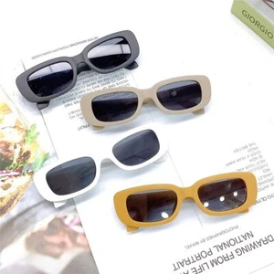400 Protection Outdoor Kids Sun Glasses Children Sunglasses Rectangle Eyewear - Picture 1 of 12