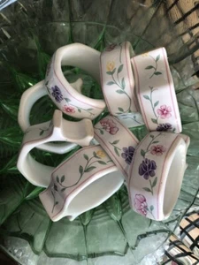 8 x vintage ceramic napkin holders - Picture 1 of 6