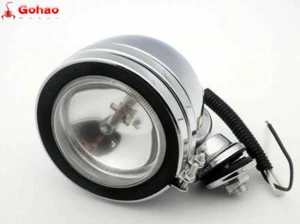 Luces de cabeza de conducción de paso personalizadas para motocicleta Café Racer Bobber Chopper de colección - Imagen 1 de 5