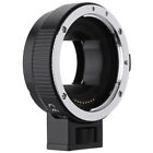 Auto  Ttl Lens Adapter  For Canon  Ef To  E Mount Nex A7 Uk K3p6