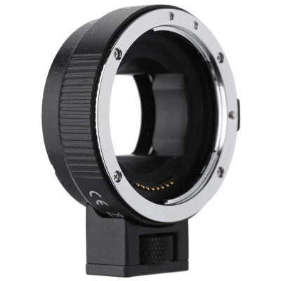 Auto  TTL Lens Adapter  for Canon  EF to  E Mount NEX A7 UK K3P6 - Image 1 of 4