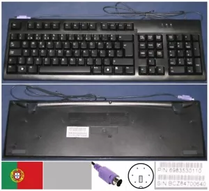 Keyboard qwerty Portuguese Packard Bell 5107AV 6983530110 Port Ps/2 - Picture 1 of 1