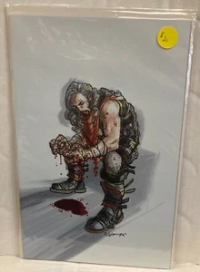BRZRKR #4 1:25 RAFAEL GRAMPA RATIO VARIANT BOOM! COMIC BOOK (2021) KEANU REEVES - Picture 1 of 1
