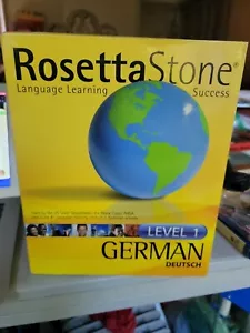The Rosetta Stone German Explorer for PC, Mac - Picture 1 of 2