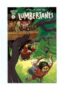 Lumberjanes #42 Boom! Box September 2017 gemini mailer - Picture 1 of 2