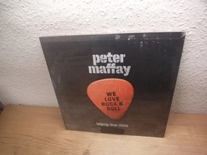 Peter Maffay – We Love Rock'n'Roll (Leipzig-Live-2024) 3 x Vinyl, LP Red, Signed - Bild 1 von 1