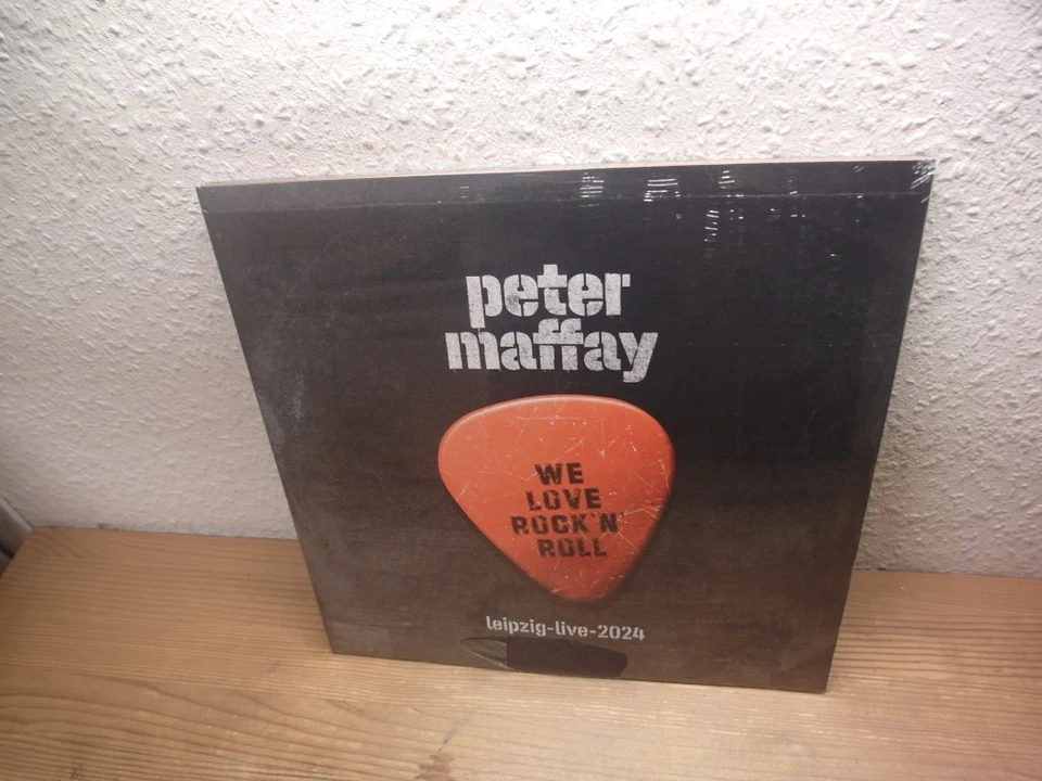 Peter Maffay – We Love Rock'n'Roll (Leipzig-Live-2024) 3 x Vinyl, LP Red, Signed - Bild 1 von 1