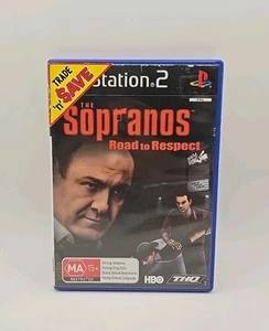The Sopranos Road to Respect PlayStation 2 PS2 Game PAL - Complete With Manual - Picture 1 of 5