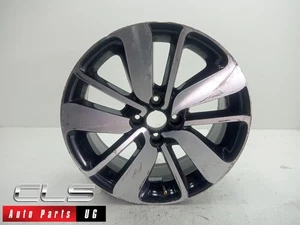 1 pezzo CERCHIO IN LEGA 17 POLLICI originale Renault Clio 7jx17 ET44 403009307R - Foto 1 di 16