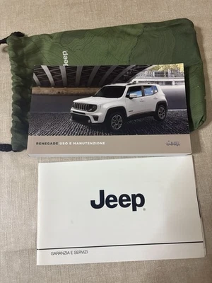 Libretto Uso E Manutenzione Jeep Renegade - Immagine 1 di 3