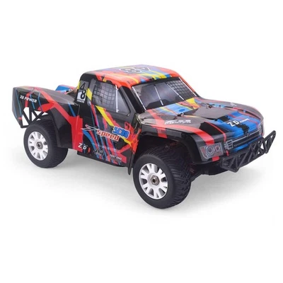 1/8 Brushless 4*4 High Speed Short Course RC Pickup Truck 70KM/H Car Pro Level - Image 1 of 4