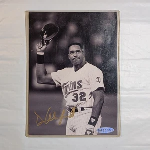Upper Deck 1996 Dave Winfield 3000 Hit Club Signed Autograph 5x7 Photo With COA - Picture 1 of 7