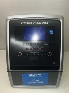 Proform Endurance Elliptical Display Console Assembly 385582 384480 - Bild 1 von 7