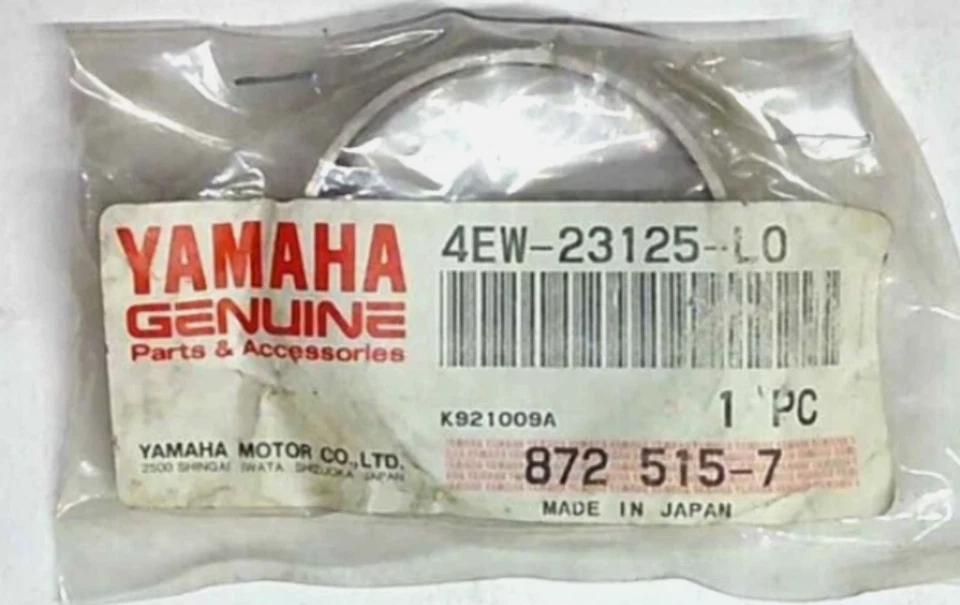 Horquilla deslizante metálica Yamaha YZ125 YZ250 WR250 OEM 1 4EW-23125-L0 Foto 1 de 1