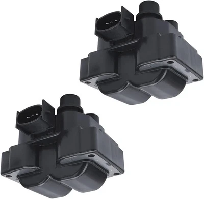 2×Ignition Coils for 1997-1999 Ford Econoline F150 250 Mustang 4.6L DG530 - Image 1 of 4