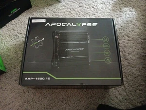 Deaf Bonce Apocalypse AAP-1600.1D Atom Plus 1600W Monoblock 1-Channel Amplifier - Picture 1 of 1