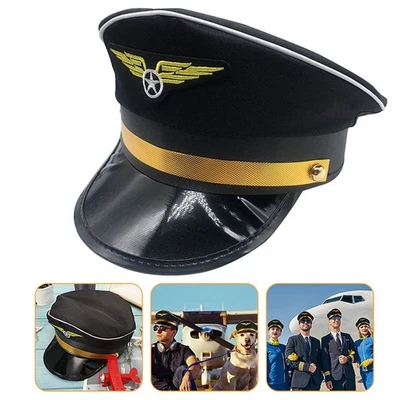  2 Pcs Cappelli Festa Cappellini Cappello Costume Decorazione Del - Image 1 of 4