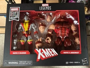 NUEVO Marvel Legends 80th X-Men Colossus & Juggernaut Figura de Acción Paquete de 2 SELLADO - Imagen 1 de 1