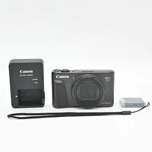 [Exc+5] Canon PowerShot SX730 HS 20.3MP Digital Camera Black Japan - Picture 1 of 12